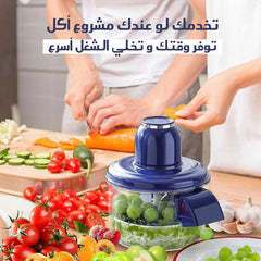 آلة تقشير الفواكه الكهربائية - آلة تقشير اوتوماتيكية محمولة