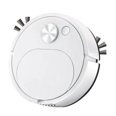 3-IN-1 Automatic Robot Vacuum Cleaner | مكنسة روبوت أوتوماتيكية 3 في 1