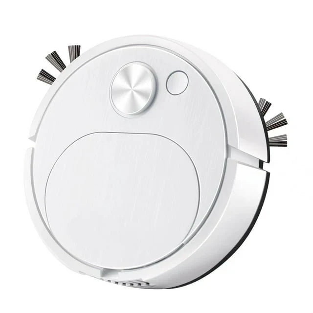 3-IN-1 Automatic Robot Vacuum Cleaner | مكنسة روبوت أوتوماتيكية 3 في 1