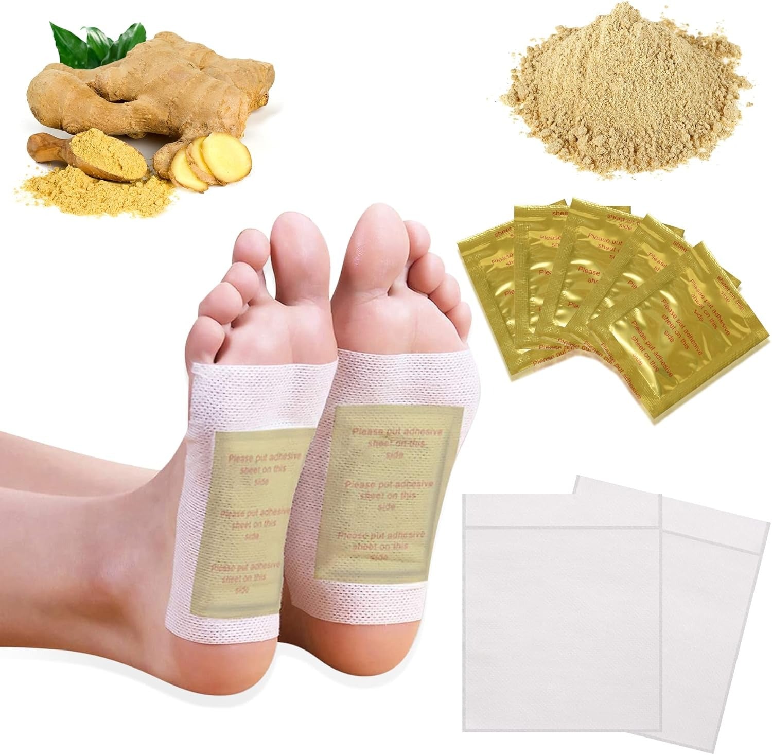 Wormwood Foot Pads (Pack of 10)