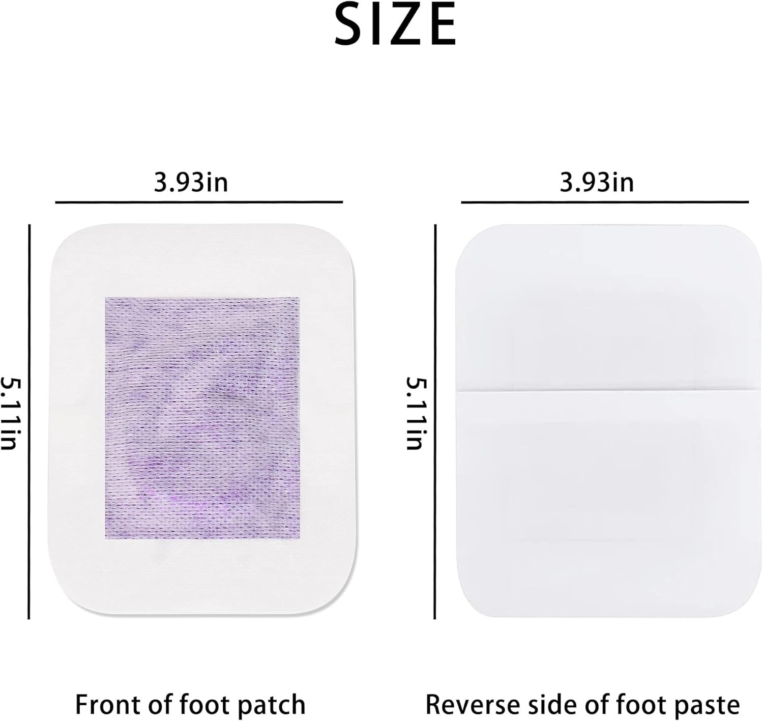 Wormwood Foot Pads (Pack of 10)